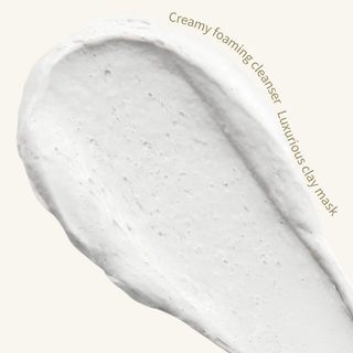 Rice Pure Clay Mask to Foam Cleanser 150ml