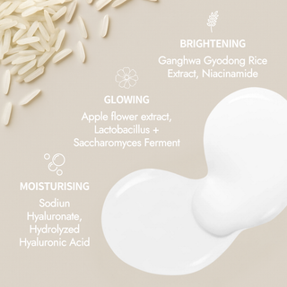 Rice Pure Cream In Ampoule 50ml