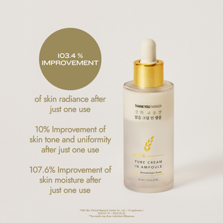 Rice Pure Cream In Ampoule 50ml