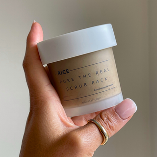 Rice Pure The Real Scrub Pack 100ml