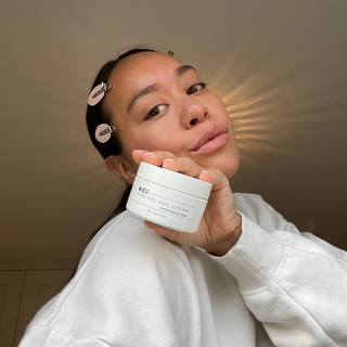 Rice Pure Gel and Cream Moisturiser 80ml