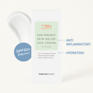 Sun Project Skin Relief Sun Cream SPF50+ PA++++ 50ml
