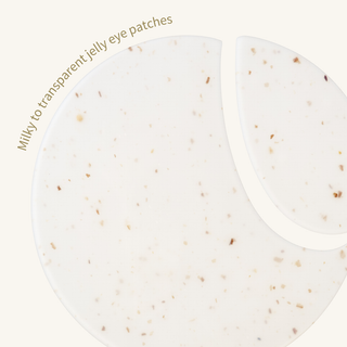 Rice Pure Jelly Hydrogel Brightening Eye Patches