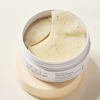 Rice Pure Jelly Hydrogel Brightening Eye Patches