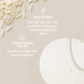 Rice Pure Jelly Hydrogel Brightening Eye Patches