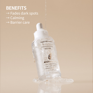 Rice Pure 5% Niacinamide Capsule Serum 30ml