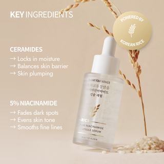 Rice Pure 5% Niacinamide Capsule Serum 30ml