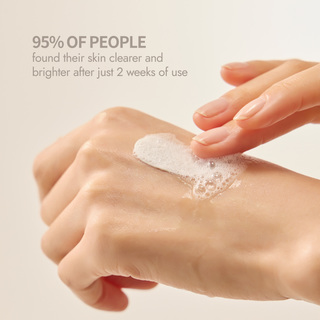 Rice Pure Clay Mask to Foam Cleanser 150ml