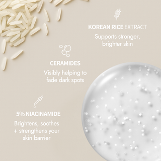 Rice Pure 5% Niacinamide Capsule Serum 30ml