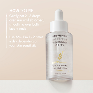 Rice Pure 5% Niacinamide Capsule Serum 30ml