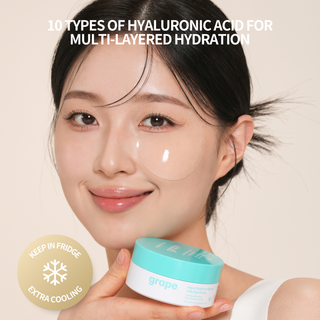 Grape Aqua Hyaluron Biome Jelly Eye Patch