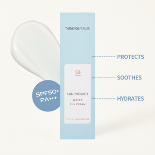 Sun Project Water Sun Cream SPF50+ PA+++ 100ml