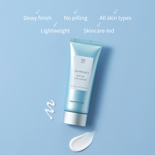 Sun Project Water Sun Cream SPF50+ PA+++ 100ml