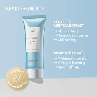 Sun Project Water Sun Cream SPF50+ PA+++ 100ml