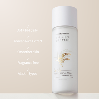 Rice Pure Essential Milky Hydrating Toner 200ml