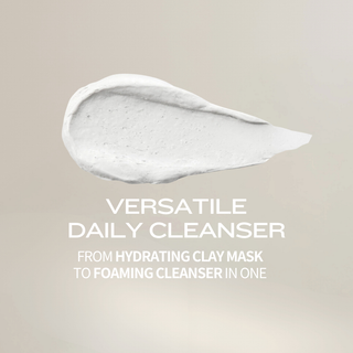 Rice Pure Clay Mask to Foam Cleanser 150ml