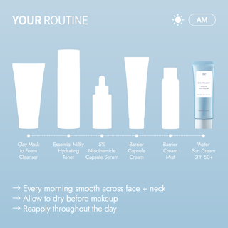 Sun Project Water Sun Cream SPF50+ PA+++ 100ml