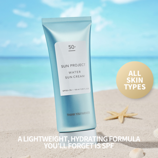 Sun Project Water Sun Cream SPF50+ PA+++ 100ml