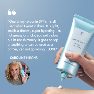 Sun Project Water Sun Cream SPF50+ PA+++ 100ml