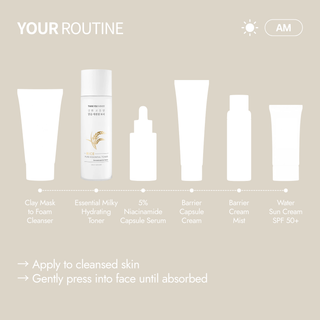 Rice Pure Essential Milky Hydrating Toner 200ml