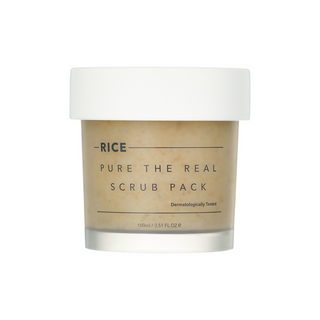 Rice Pure The Real Scrub Pack 100ml