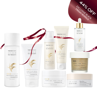 The Complete Rice Pure Skincare Ritual