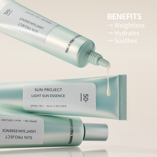Sun Project Light Sun Essence SPF50+ PA+++