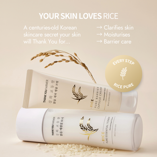 Rice Pure Cream In Ampoule 50ml