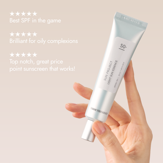 Sun Project Light Sun Essence SPF50+ PA+++