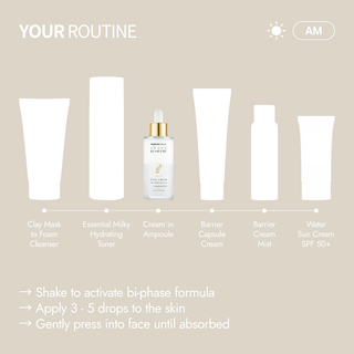 Rice Pure Cream In Ampoule 50ml