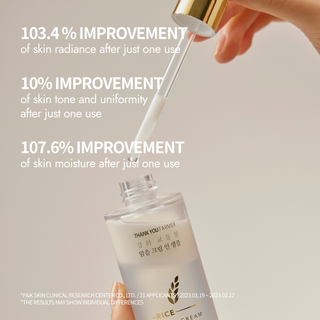 Rice Pure Cream In Ampoule 50ml