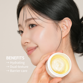 Rice Pure Gel and Cream Moisturiser 80ml