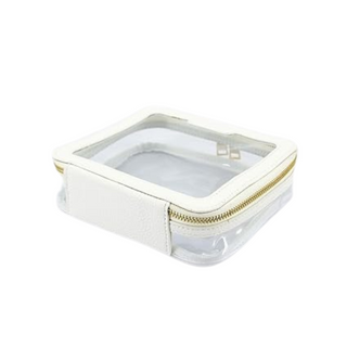 Luxury Cosmetics Small Bag - White