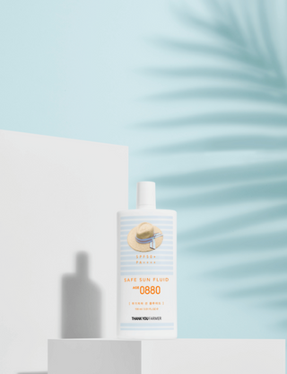 0880 Safe Sun Fluid SPF50+ PA++++