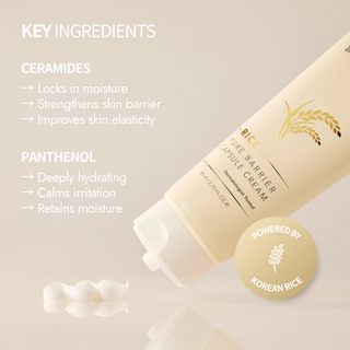 Rice Pure Barrier Capsule Cream 80ml