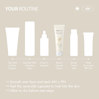 Rice Pure Barrier Capsule Cream 80ml