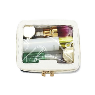 Luxury Cosmetics Small Bag - White