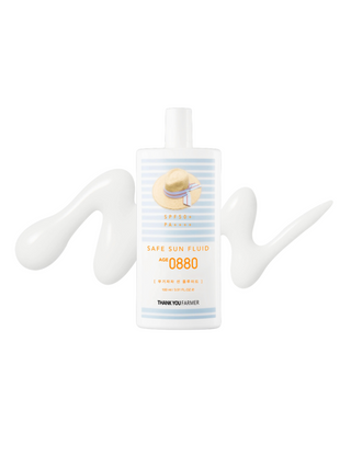 0880 Safe Sun Fluid SPF50+ PA++++