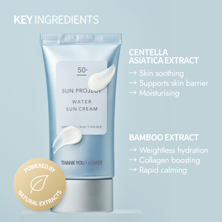 Sun Project Water Sun Cream SPF50+ PA+++