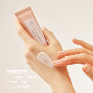 Sun Project Shimmer Sun Essence SPF30 PA++ 40ml
