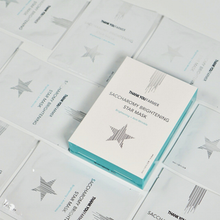Saccharomy Brightening Star Mask 10 pads