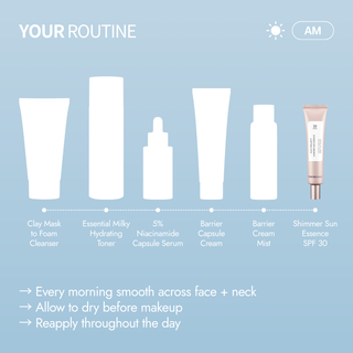 Sun Project Shimmer Sun Essence SPF30 PA++ 40ml