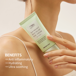 Sun Project Skin Relief Sun Cream SPF50+ PA++++ 50ml