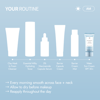 Sun Project Water Sun Cream SPF50+ PA+++