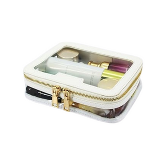 Luxury Cosmetics Small Bag - White