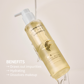 Rice Pure Milky Cleansing Oil 200ml