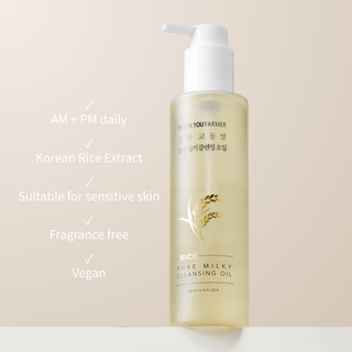 Rice Pure Milky Cleansing Oil 200ml