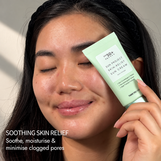 Sun Project Skin Relief Sun Cream SPF50+ PA++++ 50ml