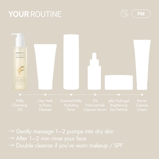 Rice Pure Milky Cleansing Oil 200ml