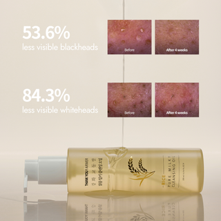 Rice Pure Milky Cleansing Oil 200ml